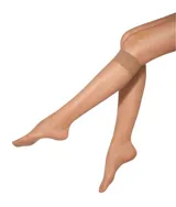 Medias 3/4 color piel de lycra.