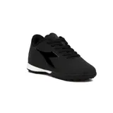 Championes de fútbol Diadora Futbol 5 Striker Ii Tf, color negro con logo de la marca en los laterales.