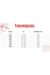 Sandalias Havaianas Flash Urban, color beige metalizado, con tiras finas entrelazadas y sujetador en el talón.