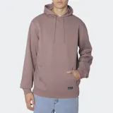 Canguro con capucha forrada en jersey, color marrón. Estampa en la espalda a cuatro colores y una estampa a un color en el pecho. Incluye dos bolsillos canguro. Puños y ruedo en Morley para un ajuste seguro.