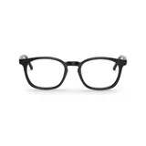 Armazón para lentes de acetato negro, marca Mr Boho, modelo Gordon.