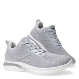 Championes deportivos de hombre con capellada de tejido knit transpirable, cierre mediante cordones y suela de goma con amortiguación.