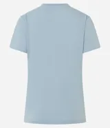 Remera básica de cuello redondo y manga corta, confeccionada en algodón peruano de alta calidad. Presenta un diseño liso y versátil, ideal para uso diario.