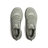 Calzado de trekking Merrell Speed Strike 2 para hombre, color verde militar con detalles en tonos más oscuros y suela dentada.
