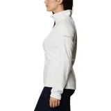 Buzo polar de Columbia, modelo Glacial IV, con cierre frontal de media cremallera y cuello alto. Confeccionado en tejido micropolar ultraligero y elástico, ideal para actividades al aire libre o uso casual.