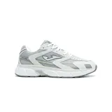 Championes deportivos Joma modelo T50, con diseño de inspiración retro. Presentan una combinación de malla transpirable y refuerzos en ante, con entresuela de Phylon para amortiguación y suela de goma resistente.