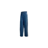 Pantalón de mezclilla Adidas modelo Firebird Adicolor, de corte holgado y diseño de pernera recta. Cuenta con las clásicas tres tiras de la marca a lo largo de los laterales y bolsillos frontales.