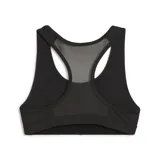 Top deportivo Puma 4Keeps negro con logo blanco en el frente.