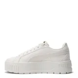 Championes urbanos Puma Karmen II Animal Flair, color natural con plataforma alta y detalle de animal print en el logo lateral. Cuentan con cierre de cordones y logo Puma en dorado.