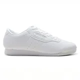 Zapatilla deportiva de mujer American Sport modelo Ciro Low, color blanco, de caña baja y estilo retro. Presenta detalles de costuras y perforaciones en los laterales y la marca grabada en el lateral.