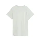 Remera deportiva Puma W Run Velocity de manga corta y cuello redondo, color verde claro.