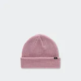 Gorro de lana Vans Core Beanie color rosa.