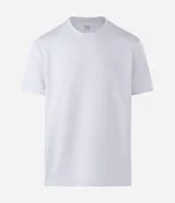 Remera deportiva de cuello redondo y manga corta, confeccionada con tecnología Dry para mayor transpirabilidad y control de la humedad. Presenta un diseño minimalista y funcional, ideal para actividades físicas.