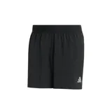 Short deportivo adidas Adi365 Essentials de color negro, con cintura elástica y el logo de la marca estampado en tono plateado en el lateral.