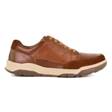 Zapato casual Hi-Tec Gizmo color marrón, con capellada de cuero y detalles en gamuza. Suela de goma con tecnología MDT para mayor tracción.