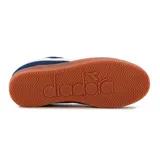 Championes urbanos Diadora modelo Bamtelo, color azul marino con detalles en blanco y suela de goma color caramelo. Presentan un diseño clásico con cordones y el logo de la marca en el lateral.