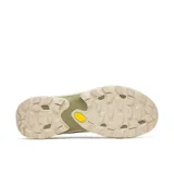 Championes de senderismo Merrell modelo Moab Speed 2 Sport, con diseño técnico en tonos tierra, gris y beige. Presentan una estructura robusta con suela Vibram para mayor tracción, tecnología FlexPlate para estabilidad y entresuela de espuma FloatPro para amortiguación.