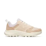 Championes Merrell de senderismo con diseño versátil, confeccionados en una combinación de piel de ante y malla transpirable. Presentan cierre de cordones, cuello acolchado y entresuela de espuma EVA ligera para mayor estabilidad y absorción de impactos.