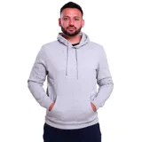 Canguro deportivo Diadora con capucha, cordones ajustables y bolsillo frontal tipo canguro. Confeccionado en tejido con felpa interior, puños y ruedo acanalados.