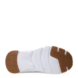 Championes Puma Flex Focus Lite Modern, color lila con detalles plateados y suela blanca.