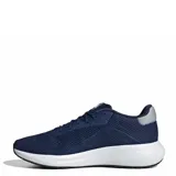 Championes de running Adidas modelo Response Runner, color azul oscuro con las icónicas tres tiras en blanco y entresuela blanca. Presentan una capellada de malla transpirable y suela de goma resistente.