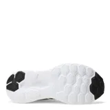 Championes New Balance 411 V3, color azul con detalles en negro y verde lima.