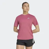 Remera de running Adidas modelo Adi365 Essentials, color rosa, de manga corta, cuello redondo y corte clásico. Cuenta con tecnología Climacool y logo reflectante.