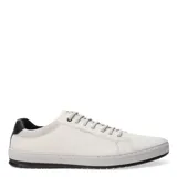 Zapatos casuales de hombre marca Freeway, modelo Link 02, color marrón cuero con cordones marrones y suela gruesa color blanco crema.