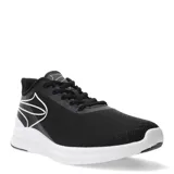 Championes Topper VR Speed 2, color negro con detalles en blanco.