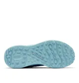 Championes de trekking Columbia modelo Konos Trs Outdry, color azul con suela celeste. Cuenta con tecnología impermeable OutDry, sistema Navic Fit y entresuela amortiguada Omni-Max.