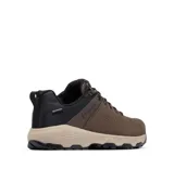 Championes de senderismo Columbia Newton Nimble Ltr, color marrón con detalles en negro y suela beige. Confeccionados con parte superior de cuero impermeable y tecnologías Omni-Tech, Omni-MAX, TechLite y Omni-Grip.