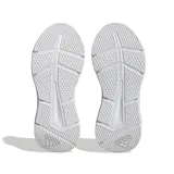 Championes Adidas Galaxy 6 color lila con detalles en gris y rosa, con exterior de malla transpirable, mediasuela Cloudfoam y plantilla OrthoLite®.