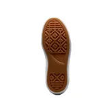 Championes Converse Chuck Taylor All Star Move Hi, color rojo con plataforma blanca, cordones blancos y logo All Star en el lateral.