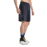 Short deportivo Under Armour Tech Graphic para hombre, color negro con logo estampado en gris.