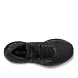 Championes de running Saucony Triumph 20, color negro.