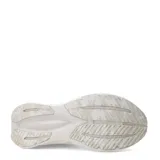 Championes de running Under Armour modelo Assert 11, color blanco, con diseño de malla transpirable y suela con amortiguación Charged Cushioning.