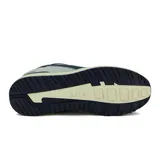 Championes Diadora Vinfa Lifestyle, color gris con detalles en azul marino, verde y beige.