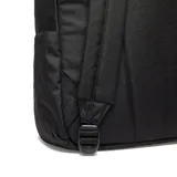 Mochila Vans Old Skool H2O color negro con logo Vans Off The Wall en blanco.