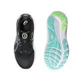 Championes de running Asics Gel-Kayano 30 color crema con detalles en salmón y verde agua.