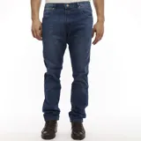 Jean Wrangler de hombre, modelo Icons Slim, color azul oscuro.