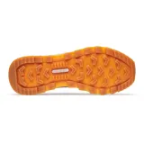 Championes Merrell modelo Alpine 83, con diseño retro en tonos pastel lila, crema y rosado. Confeccionados en una combinación de piel de ante y textil, cuentan con entresuela de espuma EVA para mayor estabilidad y suela de goma con relieve.