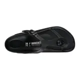 Sandalia tipo ojota Birkenstock modelo Gizeh, confeccionada en material EVA ligero y flexible. Presenta diseño de tira de dedo con hebilla ajustable lateral y plantilla anatómica moldeada.