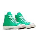 Championes Converse Chuck 70 Hi Apex, color verde.
