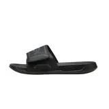 Ojotas Puma modelo Royalcat Comfort 2, color negro, con tira ajustable sobre el empeine y logo de la marca en relieve.