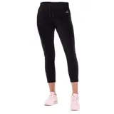 Pantalón deportivo Topper de corte ajustado, color negro, con cintura elástica y cordón de ajuste. Presenta logo de la marca bordado en la parte superior.