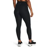 Calzas deportivas Under Armour Launch Elite Ankle de tiro alto, color negro, con diseño ajustado y perforaciones láser estratégicas en la parte inferior de las piernas para mayor transpirabilidad.