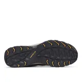 Championes de trekking Columbia modelo Crestwood Waterproof, color marrón con detalles en negro. Fabricados con tecnología Omni-Tech impermeable y transpirable, entresuela TechLite para amortiguación y suela Omni-Grip para tracción en diversos terrenos.