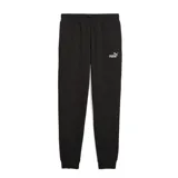Pantalón de jogging Puma color negro, con cintura elástica, puños en los tobillos y logo de la marca estampado en blanco en la pierna izquierda.