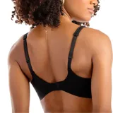 Soutien color arena con aro y copa entera, moldeado.