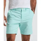 Bermuda de hombre color celeste, corte chino.